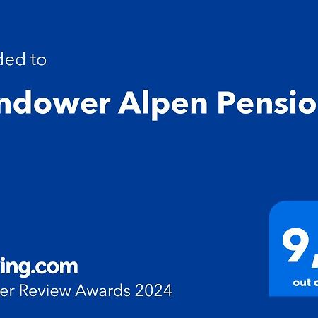 Glindower Alpen Pension Werder  Exteriör bild