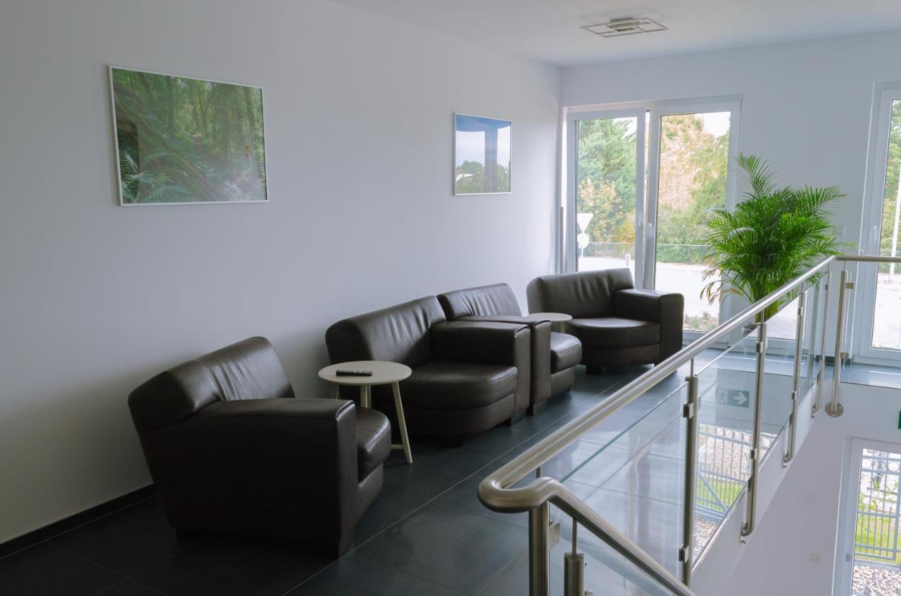 Glindower Alpen Pension Werder  Exteriör bild