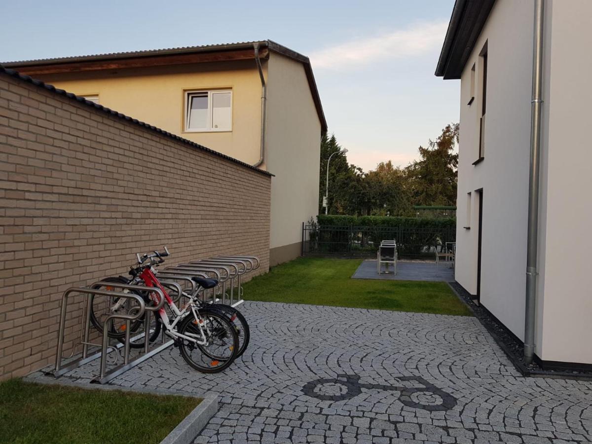 Glindower Alpen Pension Werder  Exteriör bild