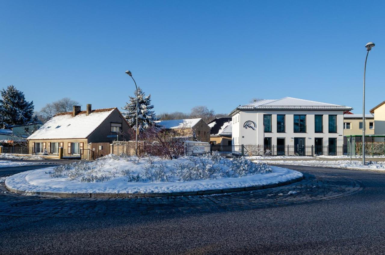 Glindower Alpen Pension Werder  Exteriör bild